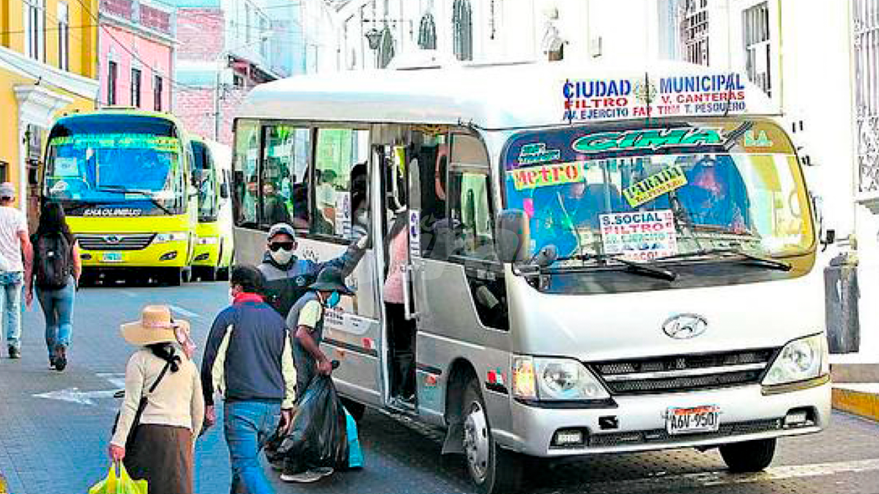 Arequipa: MPA impone 25 sanciones a concesionarios del SIT por faltas contra pasajeros