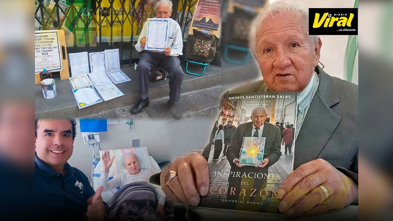Arequipa: falleció el “Abuelito de las poesías” a los 82 años