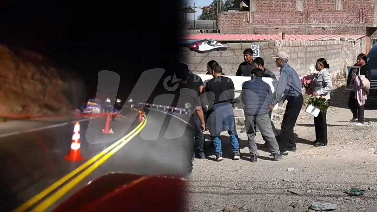 Dan último adiós a familia que falleció en tragedia de Camaná