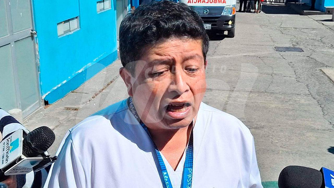 Cuerpo médico de Essalud cuestiona fiscalización inopinada de diputada Amalia Palomino