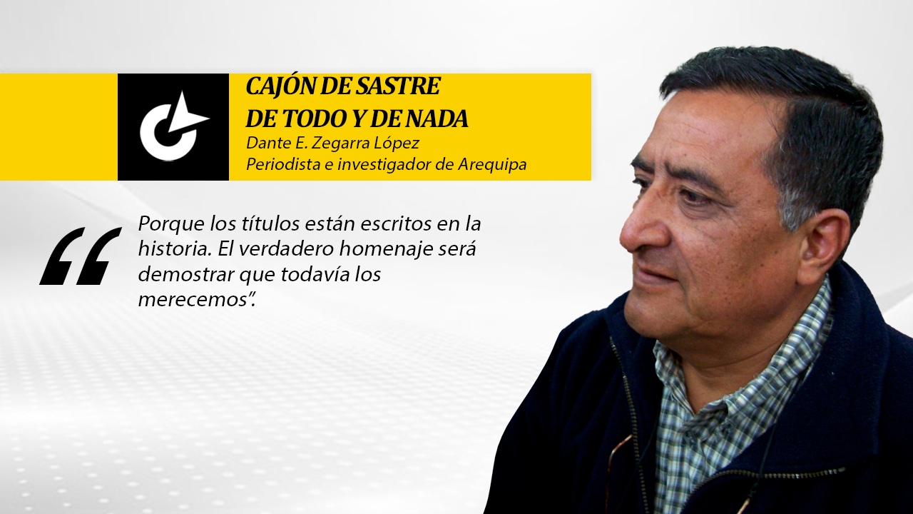 Arequipa: títulos que comprometen