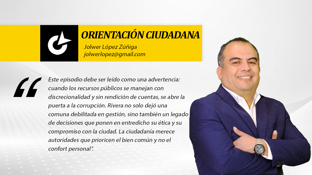 Camionetas de lujo y prioridades invertidas: el legado cuestionable de Rivera 