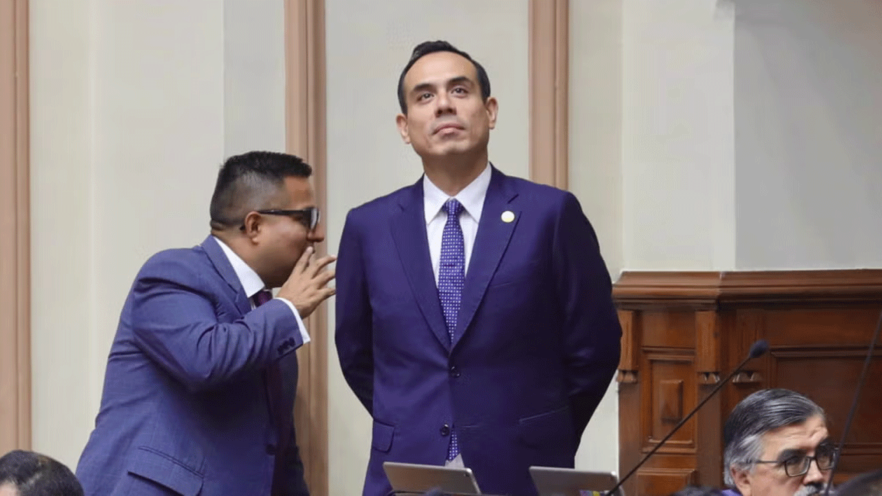 José Jerí reaparece y exige plan energético para problemas del GNV