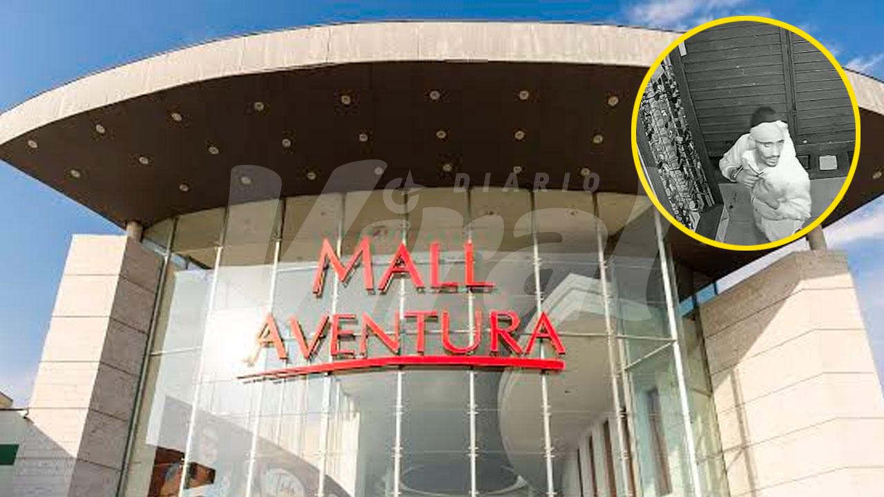 Sustraen más de 500 lentes de alta gama valorizados en S/50 000 en Mall Aventura, Paucarpata