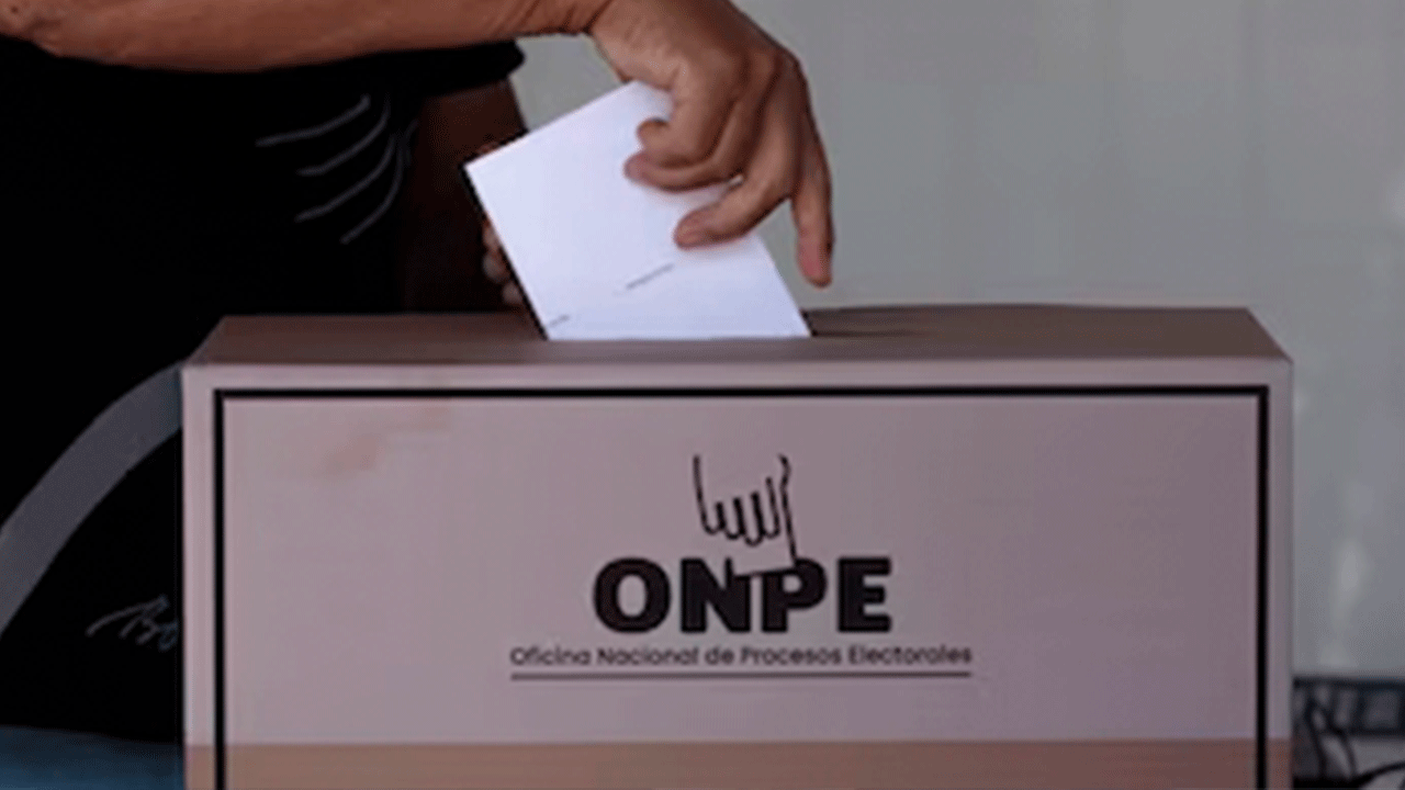 ONPE defiende legalidad de mesas de sufragio serie 900 000 y descarta irregularidades