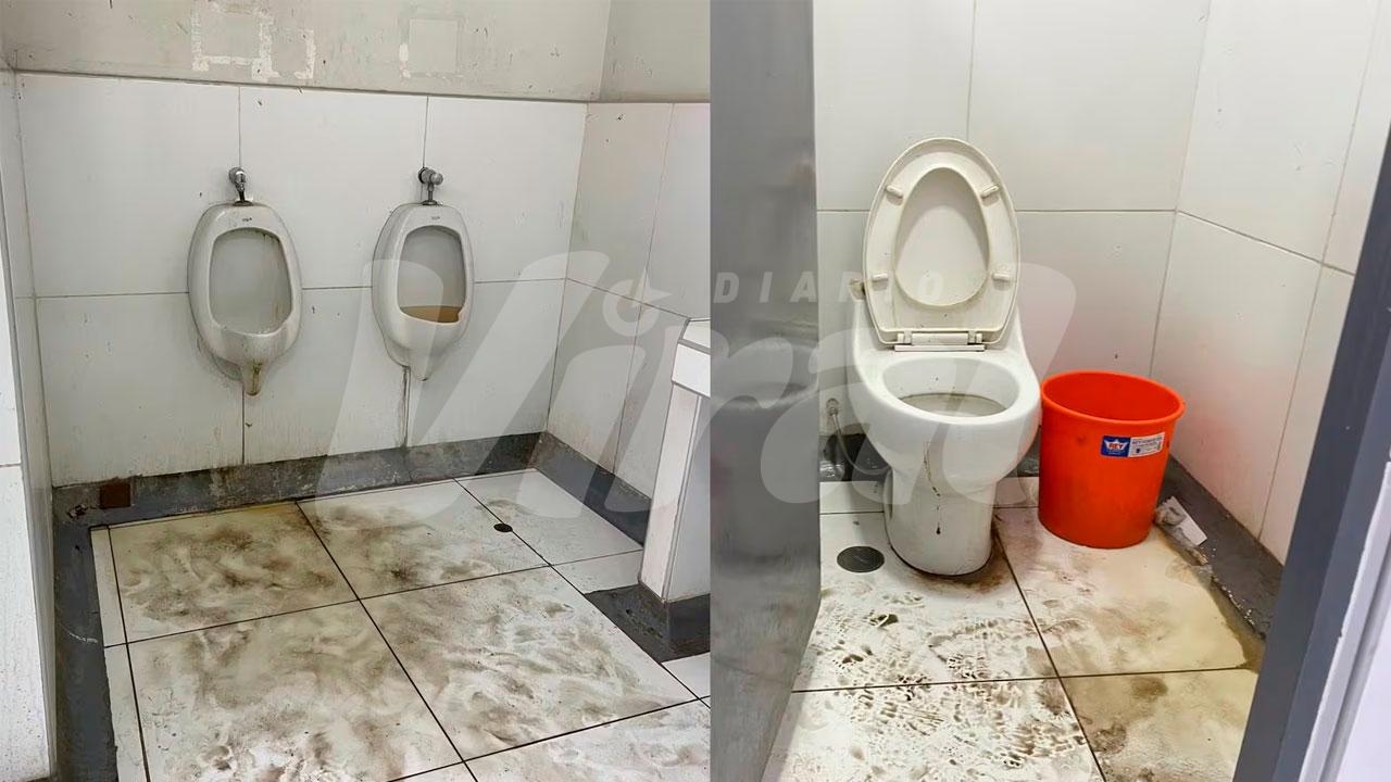 Hospital Honorio Delgado tiene 150 baños malogrados