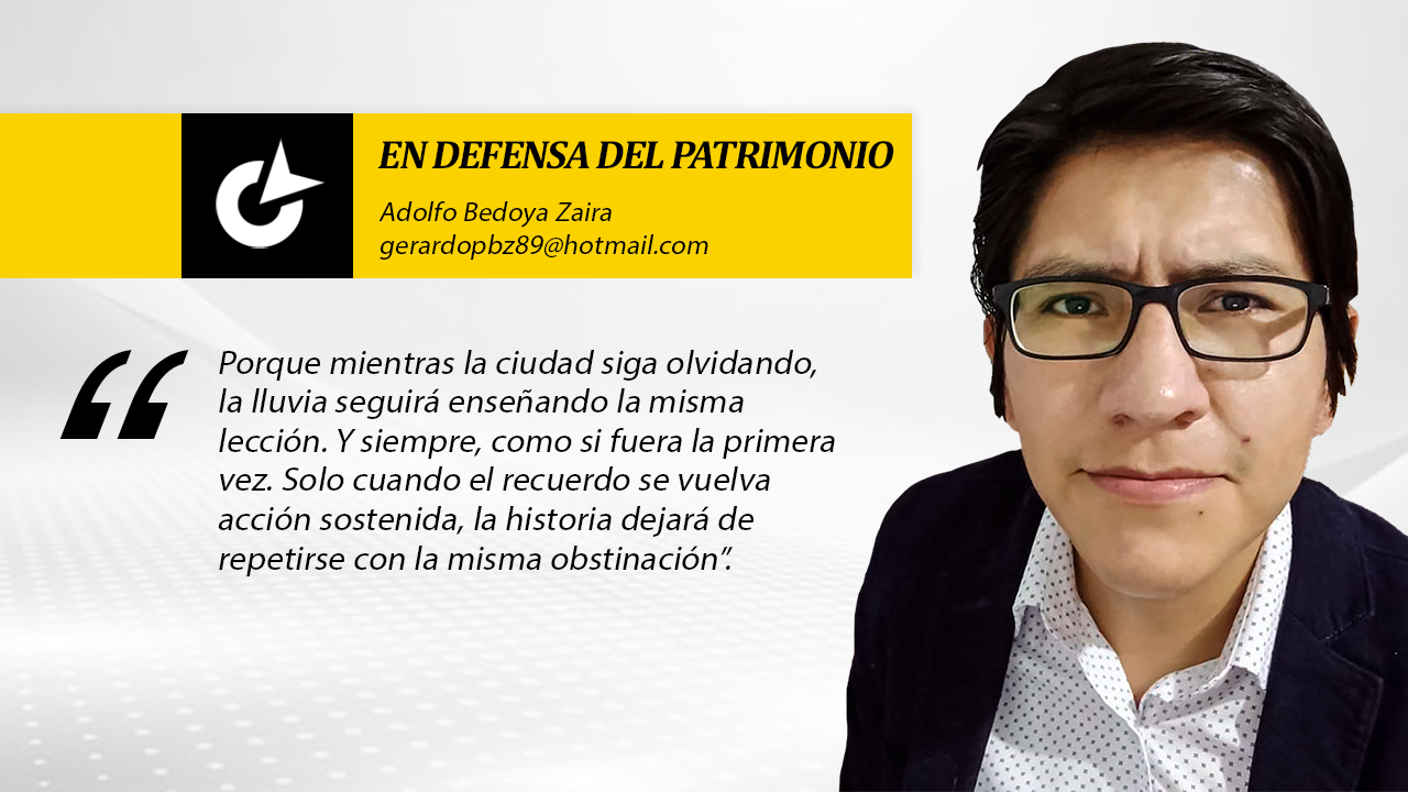 La memoria corta  de la ciudad