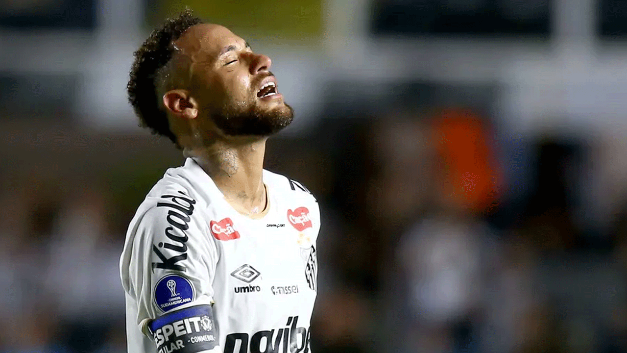 Ni Neymar lo salvó: Santos empató con Recoleta y sigue hundido en la Sudamericana