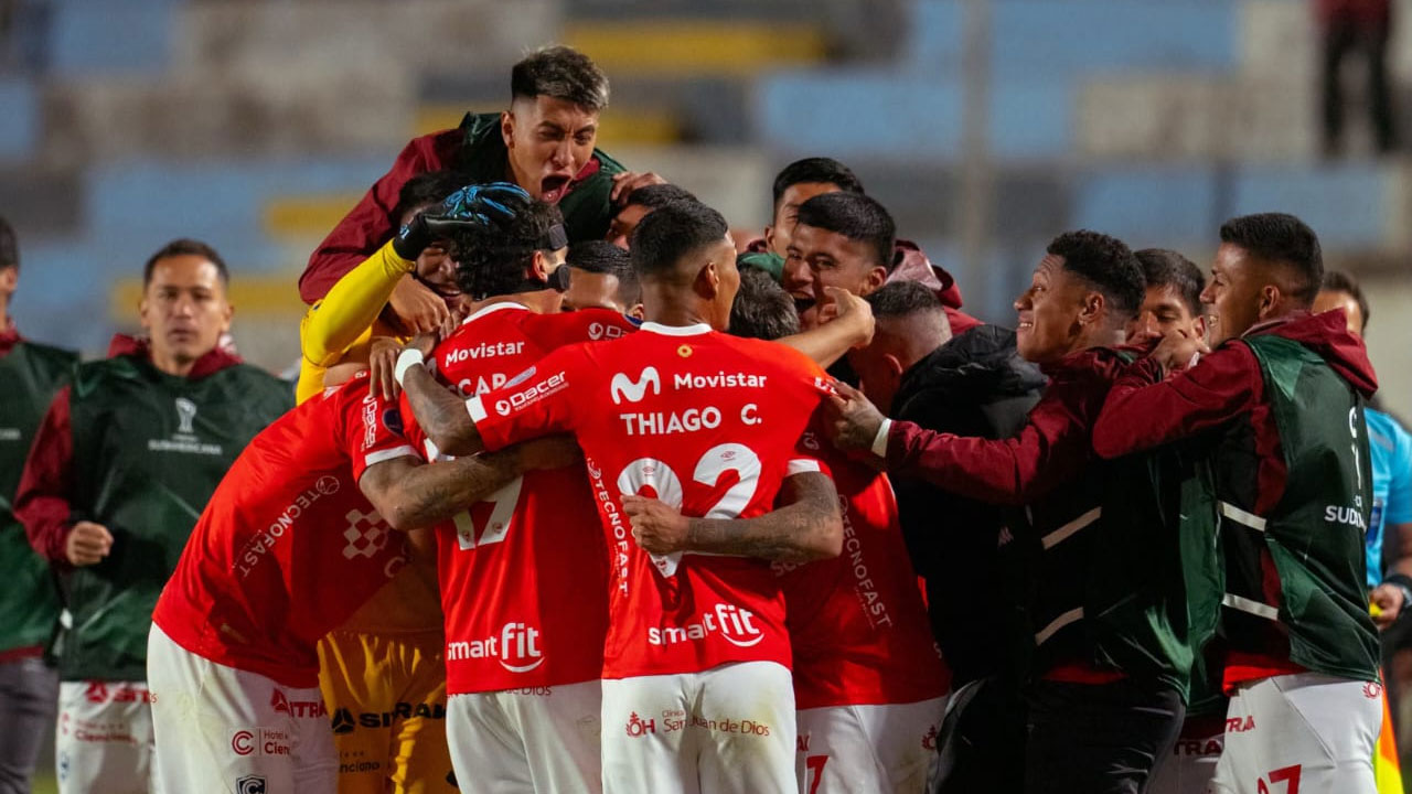 Cienciano humilla a Botafogo por la Copa Sudamericana 