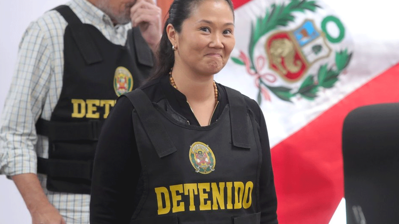 Fiscalía abre investigación por presunto enriquecimiento ilícito contra Keiko Fujimori