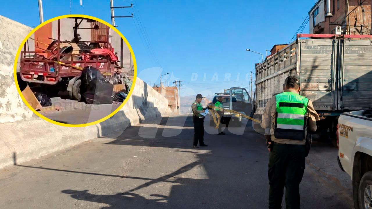 Arequipa: caen cinco sujetos por presunto robo de material ferroviario en Cerro Colorado