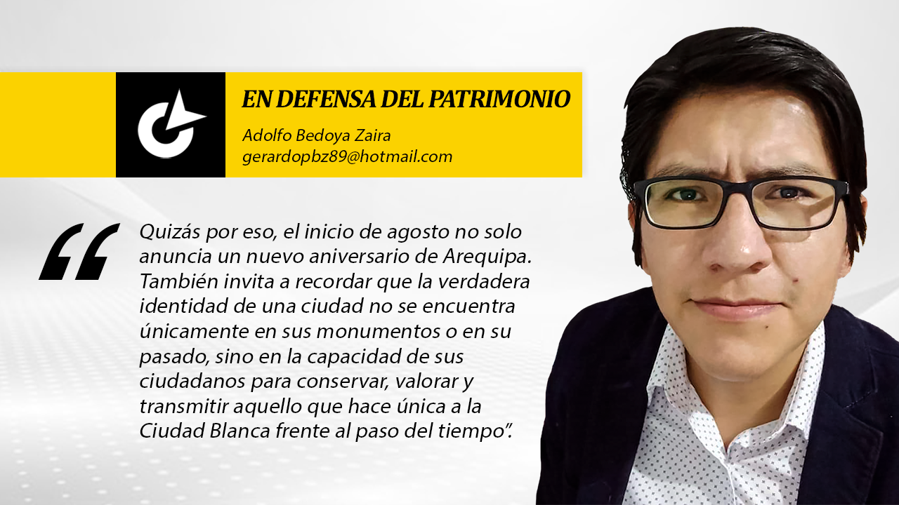 ¿Qué significa sentirse arequipeño en el siglo XXI?