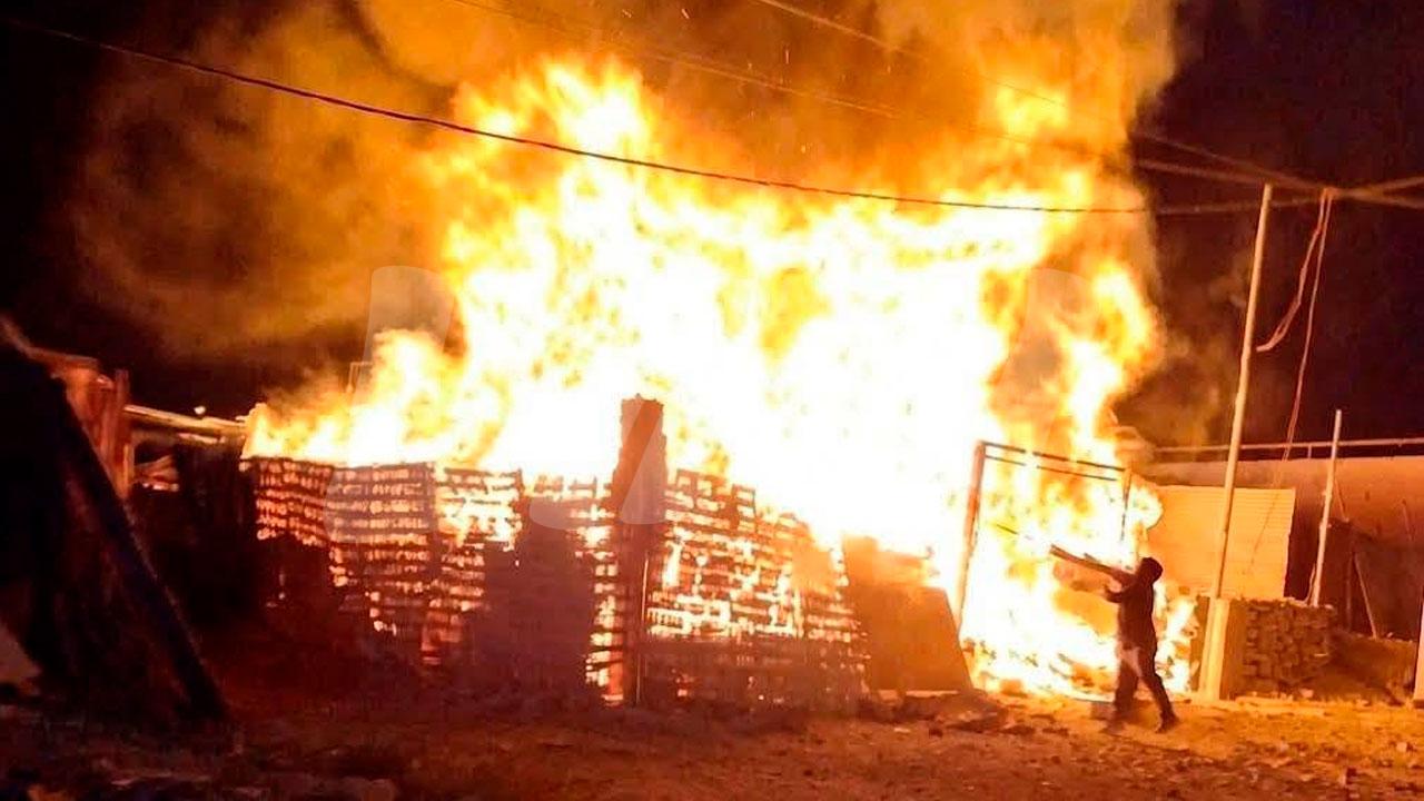 Incendio destruye vivienda en distrito de Islay