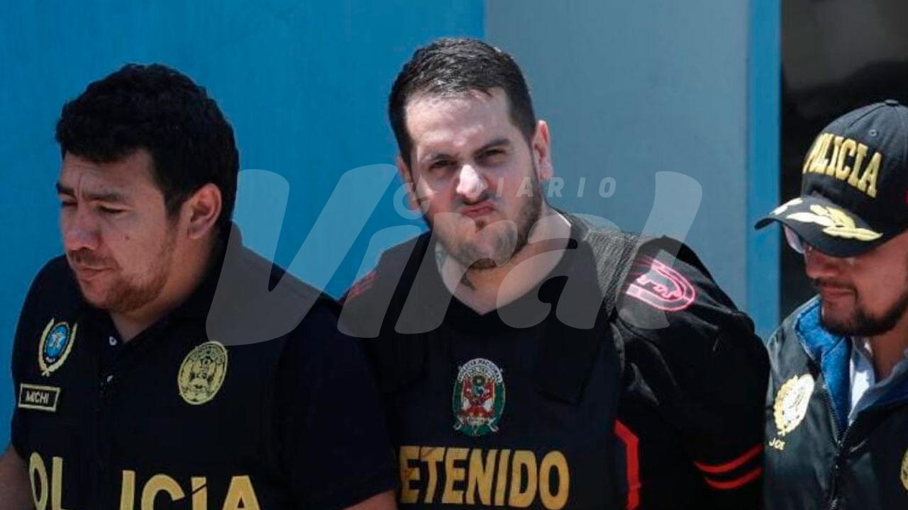 Poder Judicial permite salida a ‘El Español’, investigado por presunto vínculo con Pedro Castillo