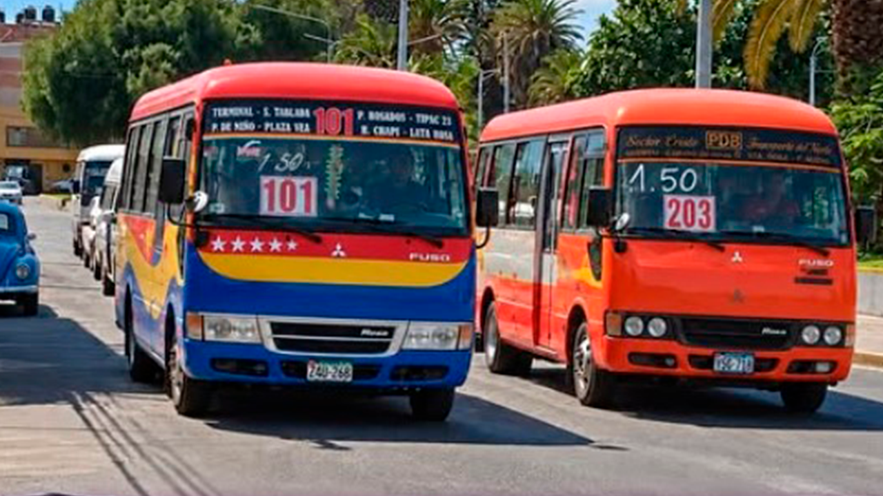  Tacna: exigen sanciones contra transportistas por mal servicio y alza de pasajes