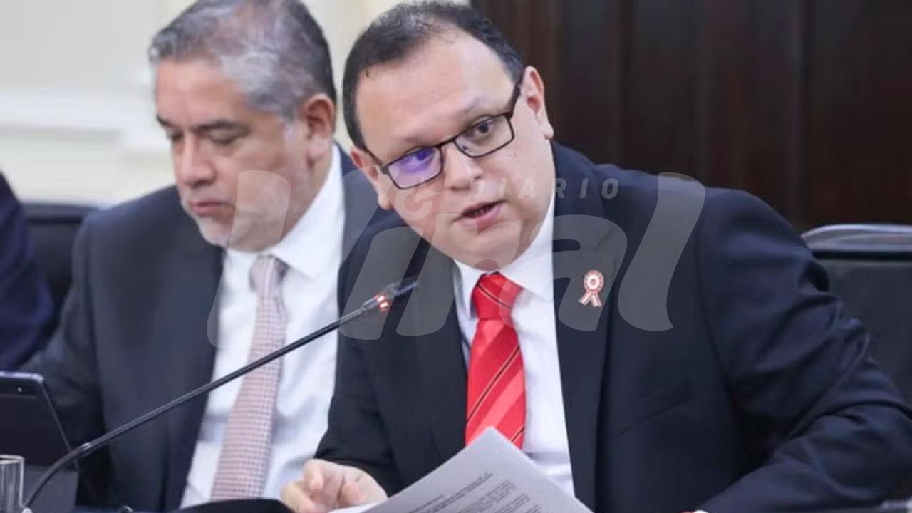 Vinelli cancela viaje a EE.UU. ante alerta de lluvias en el norte