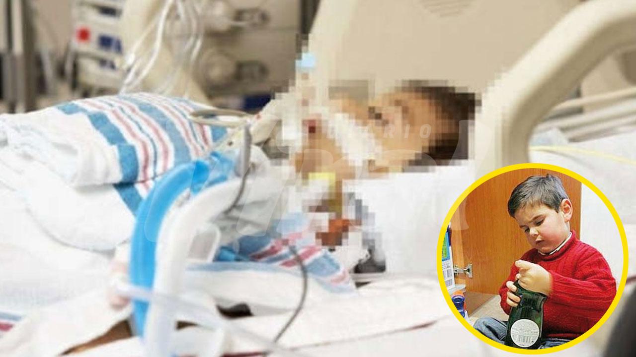 Niño de 4 años permanece intubado tras intoxicación en Arequipa