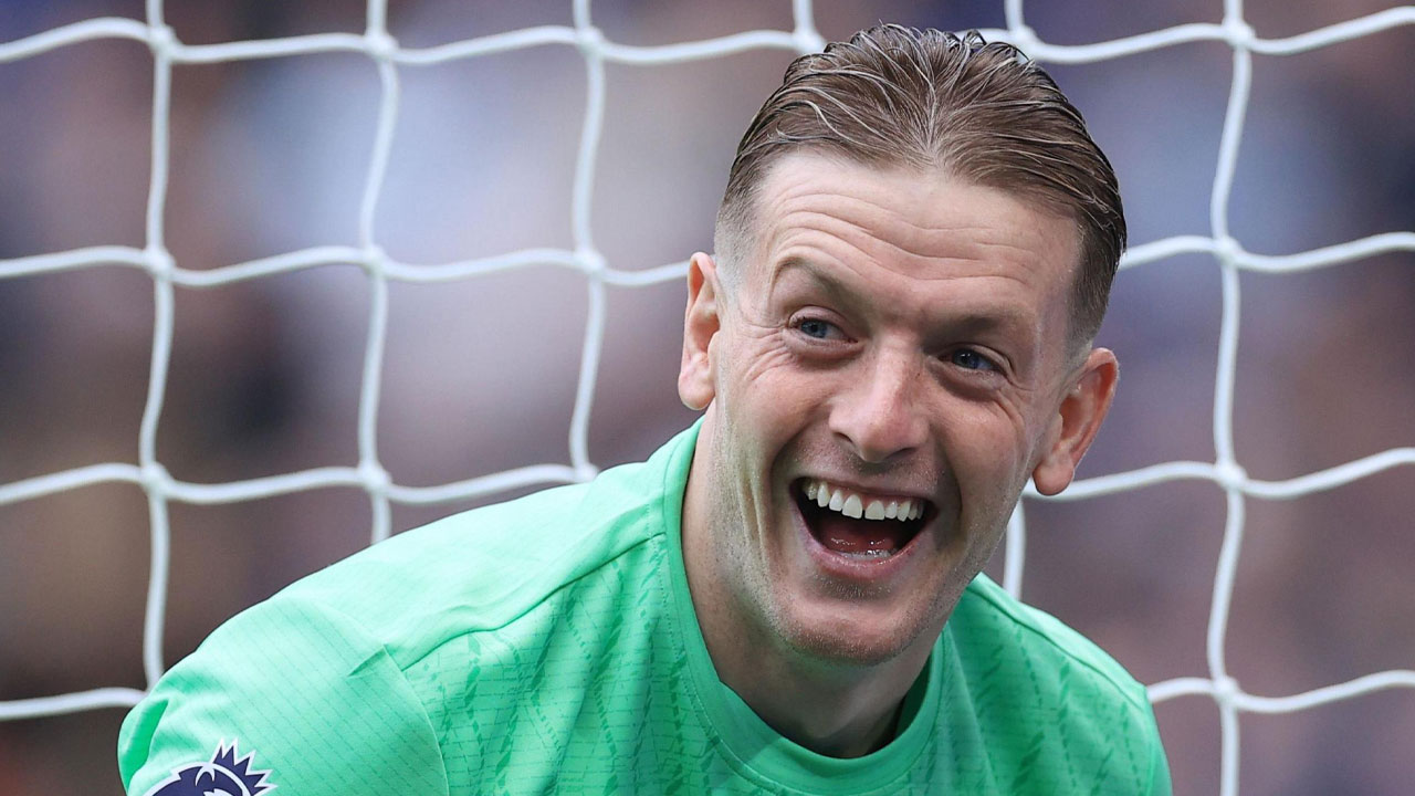Pickford pone el foco en toda Argentina y no solo en Messi