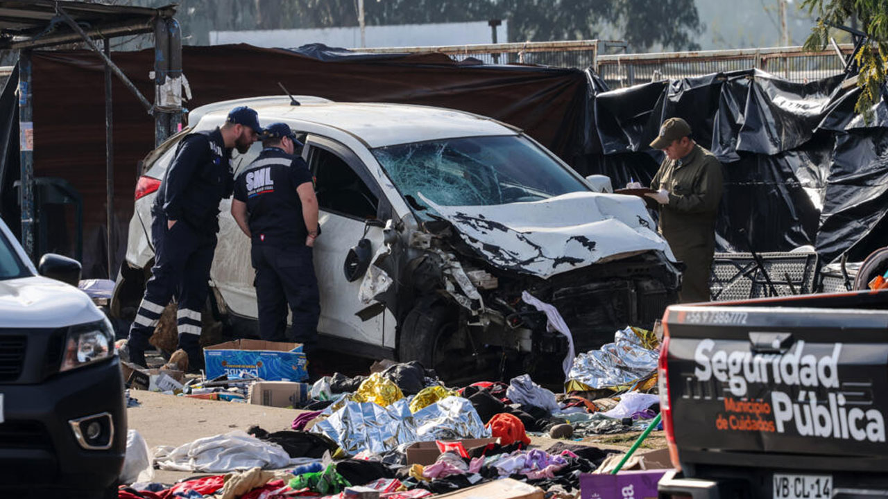 Tragedia en Chile: seis muertos tras atropello masivo en feria de Viña del Mar