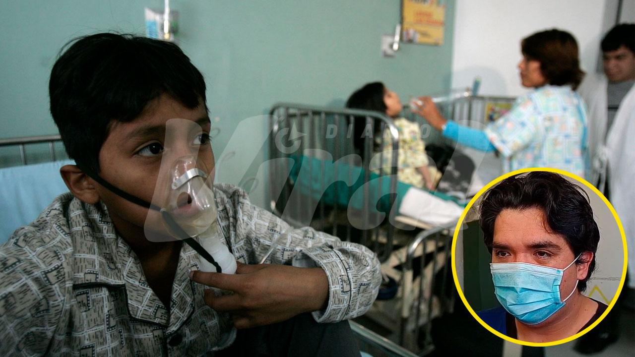 Arequipa: aumentan infecciones respiratorias agudas en hospital Honorio Delgado por bajas temperaturas