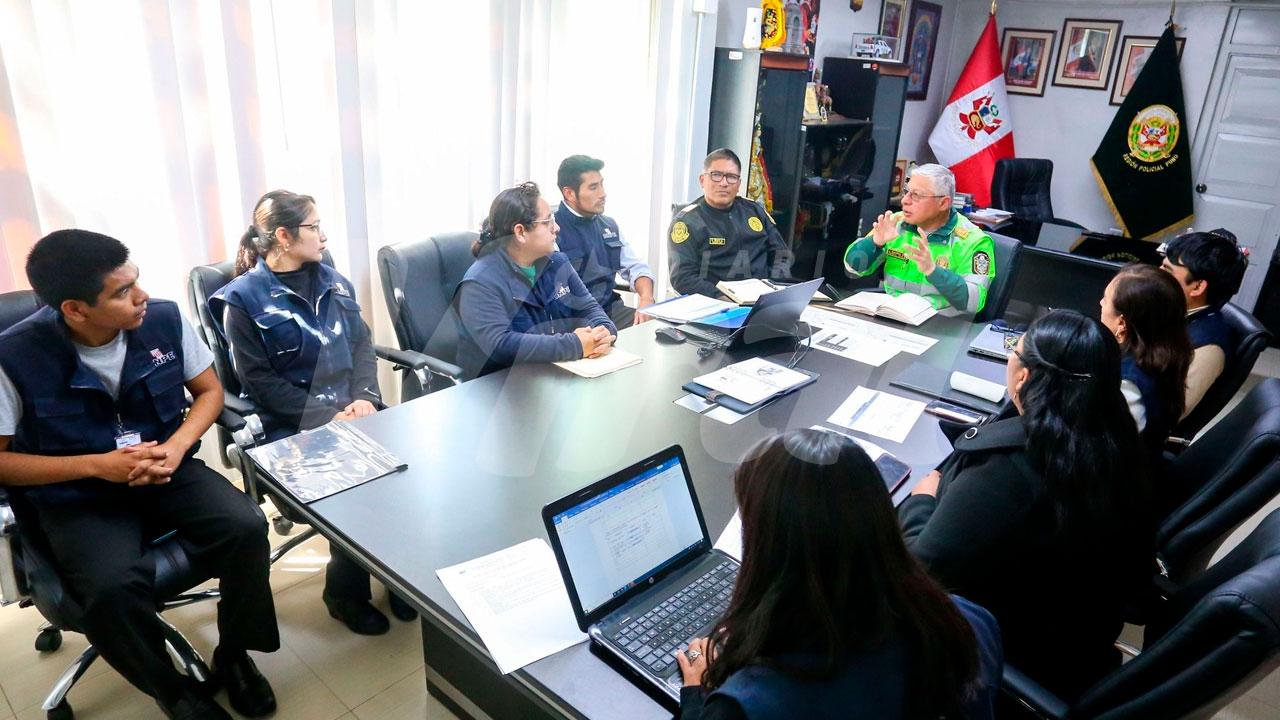 Puno: Más seguridad por elecciones 