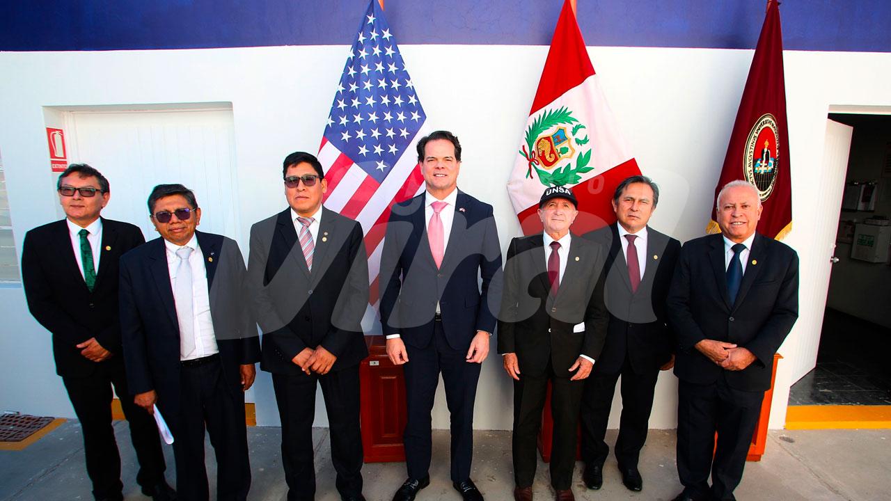 Estados Unidos anuncia nuevas oportunidades de cooperación y apoyo para la UNSA