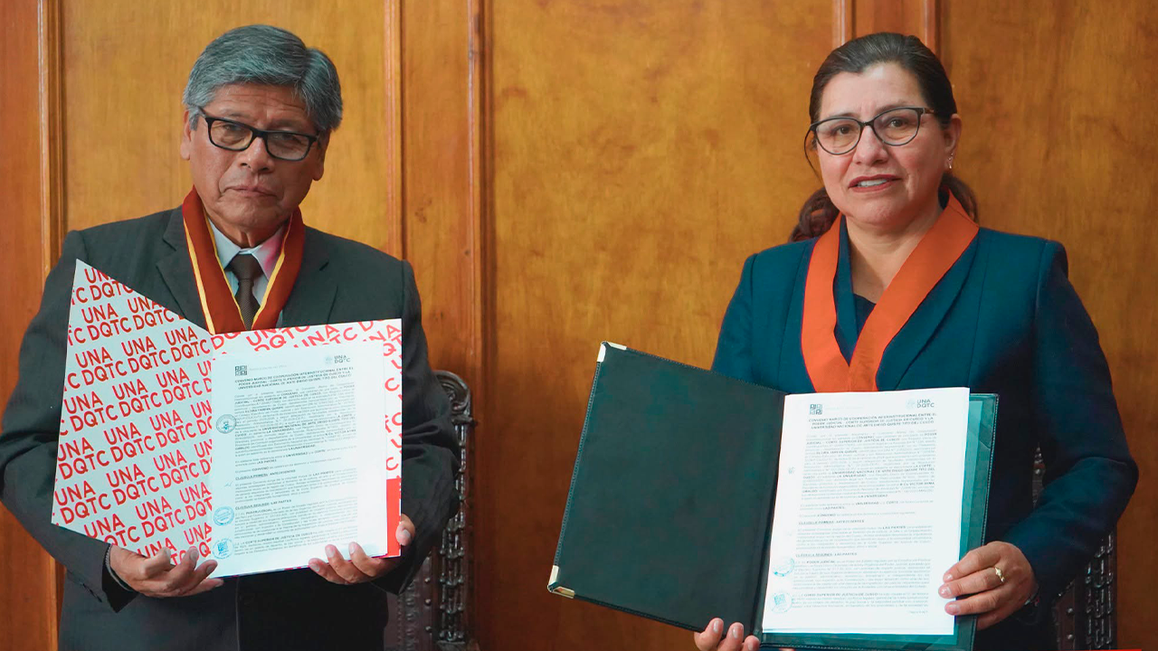 Cusco: Corte Superior impulsa restauración del patrimonio artístico judicial