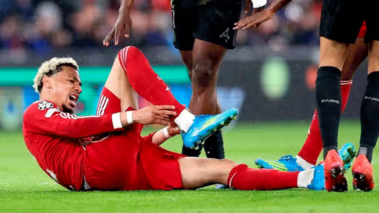 Hugo Ekitike se pierde el Mundial 2026 con Francia tras grave lesión en Liverpool: rotura del tendón de Aquiles lo deja fuera