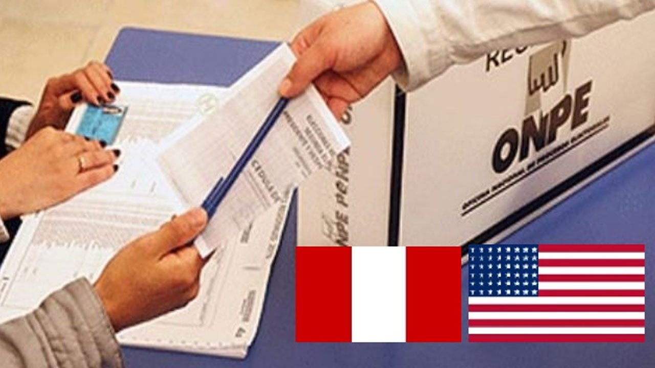 Peruanos en EE.UU. retoman votación en Paterson y Orlando en elecciones 2026