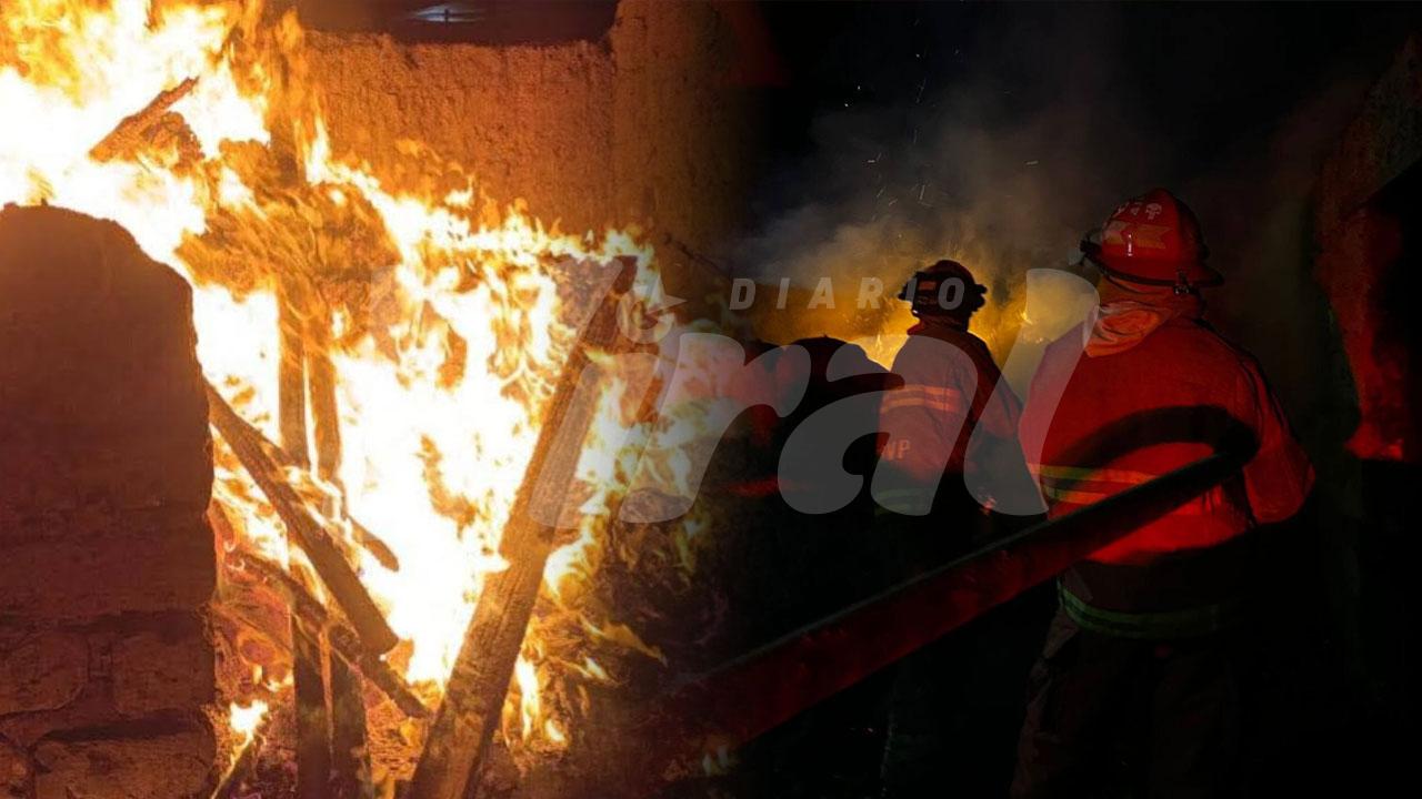 Bomberos controlan amago de incendio en depósito de vehículos