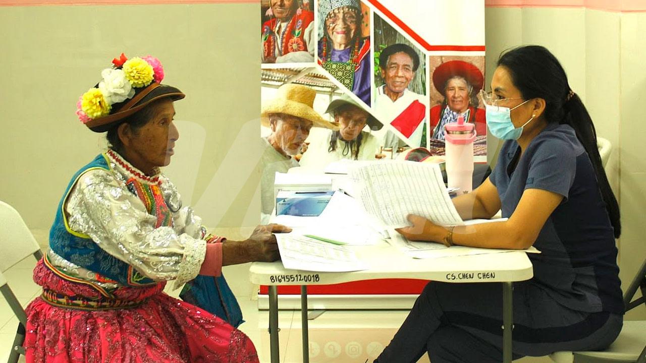 Brindan atención a 500 adultos mayores en Moquegua