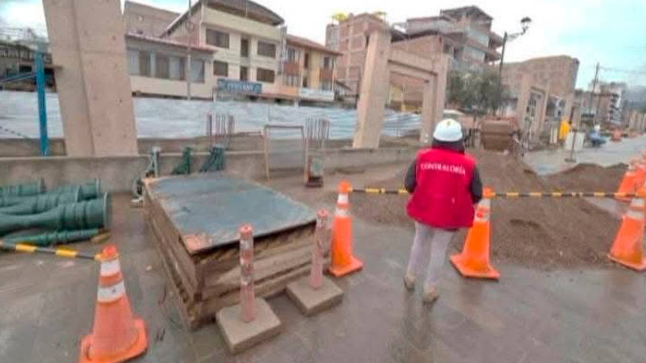 Cusco: Contraloría alerta retrasos en Paseo de los Incas por falta de esculturas monumentales