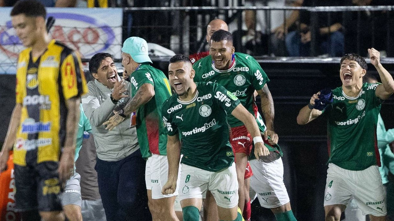 Palmeiras vence a Novorizontino y se corona campeón del Paulista