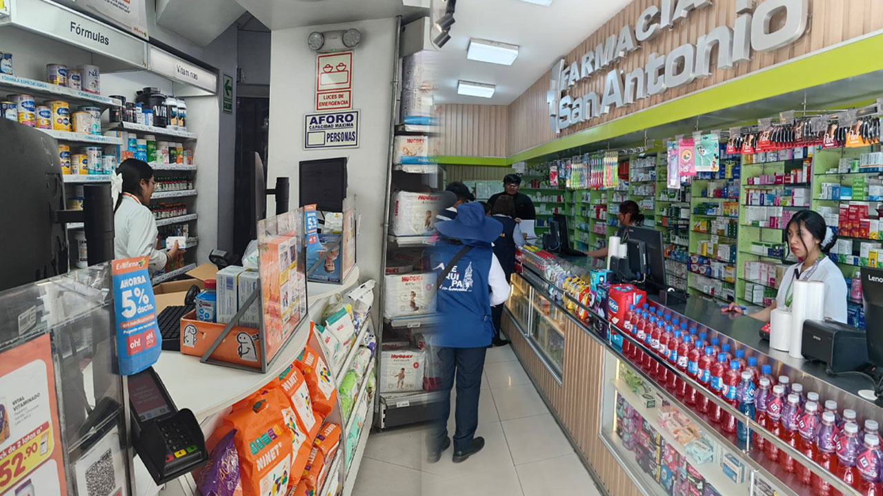 Fiscalizadores verifican el retiro de fórmula para bebé contaminada en farmacias