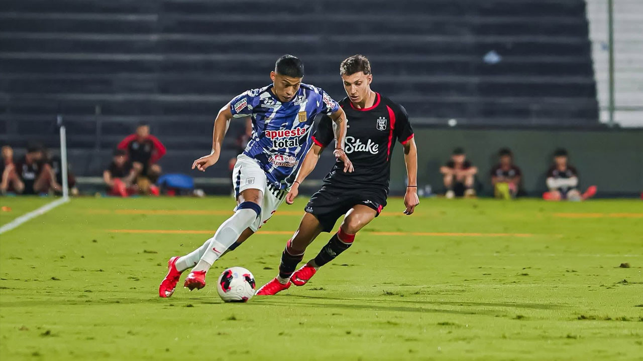Alianza Lima y Melgar empatan 1-1 en amistoso en Matute