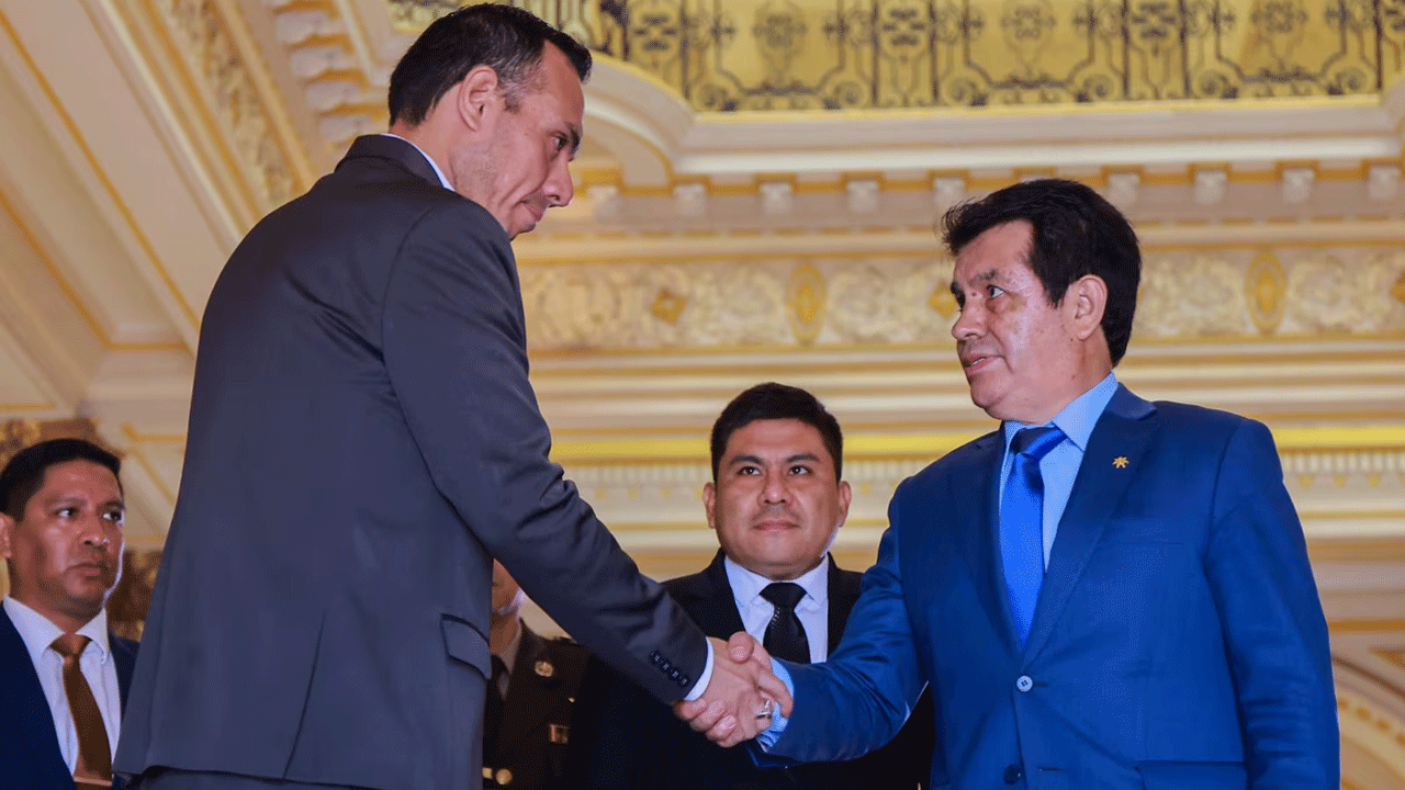 Levantan el secreto de comunicaciones de Jerí