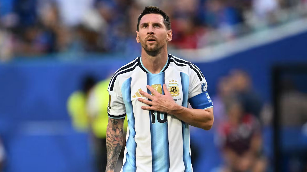 Messi sobre enfrentar a Inglaterra: 