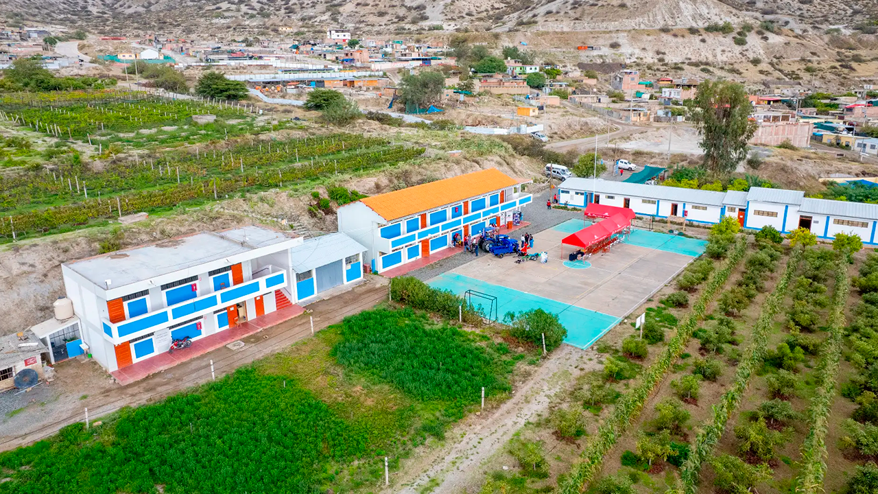 Moquegua: instituto pedagógico de Omate tendrá nueva infraestructura con inversión de S/ 53 millones