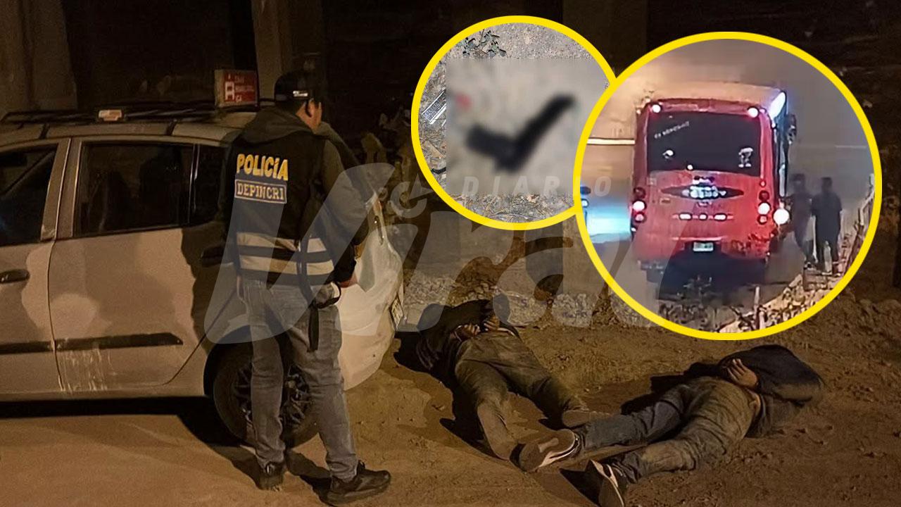 Sentencian a cuatro falsos pasajeros tras operativo en puente Arrayanes