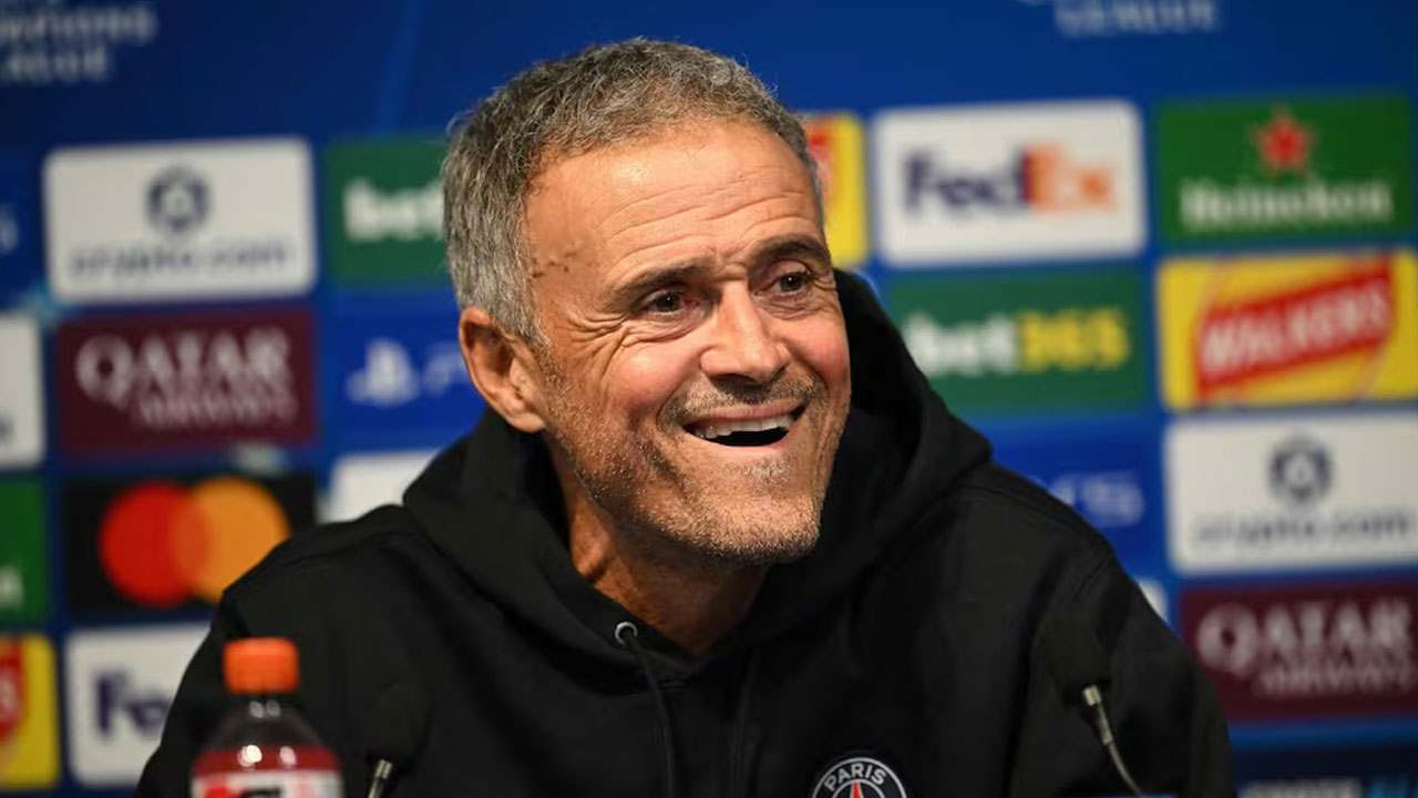Luis Enrique destaca triunfo del PSG ante Manchester City