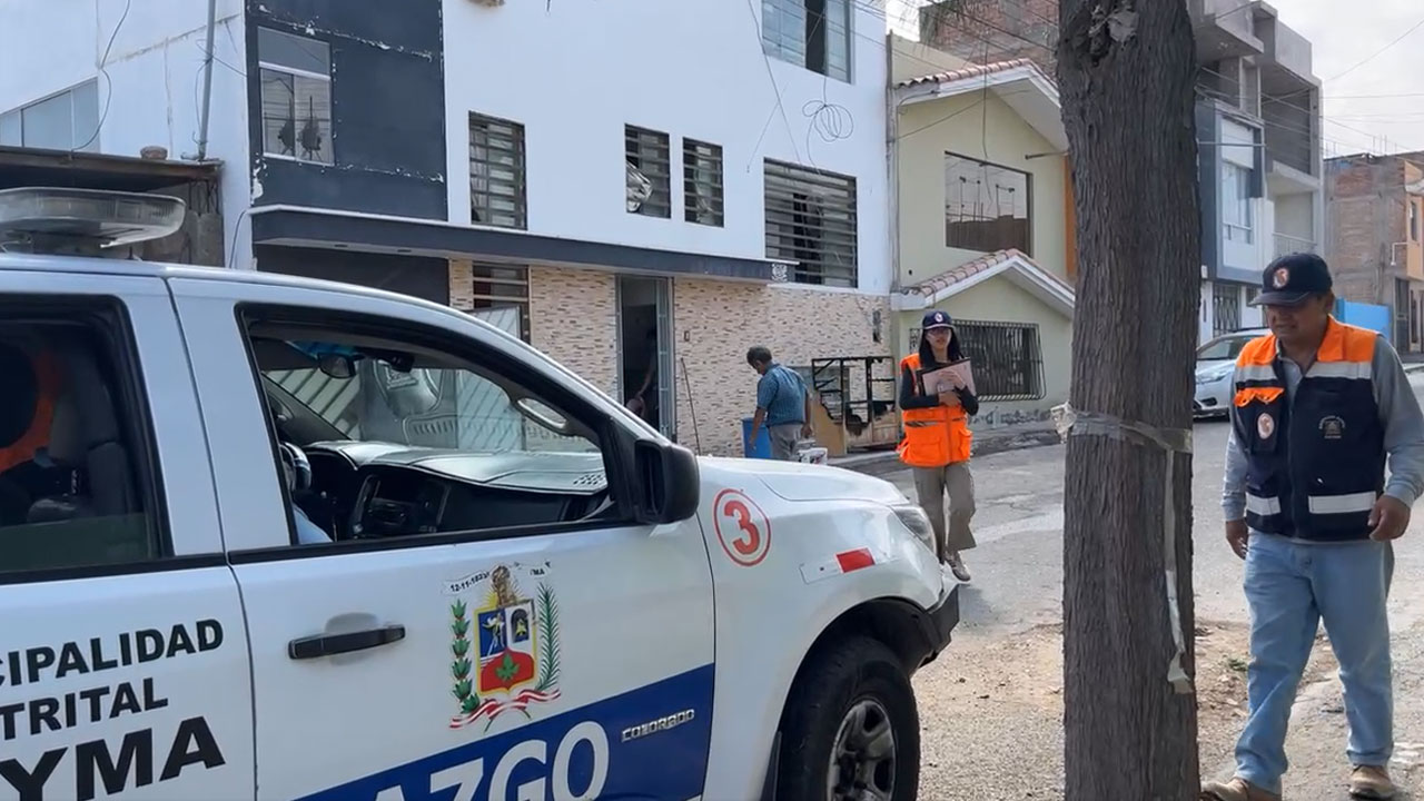 Serenos y vecinos controlan incendio en Cayma