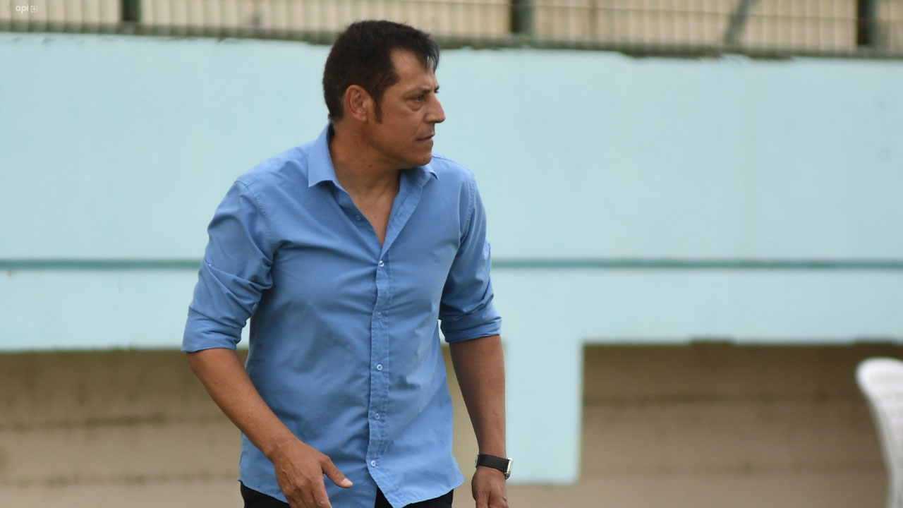 Miguel Ángel Zahzú tomó las riendas de UTC y dirigió las prácticas en Cajamarca