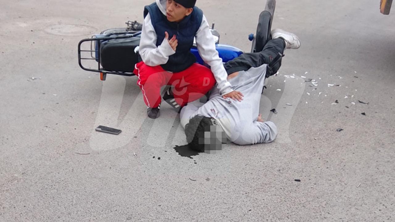 Camaná: joven resulta herido de gravedad tras accidente