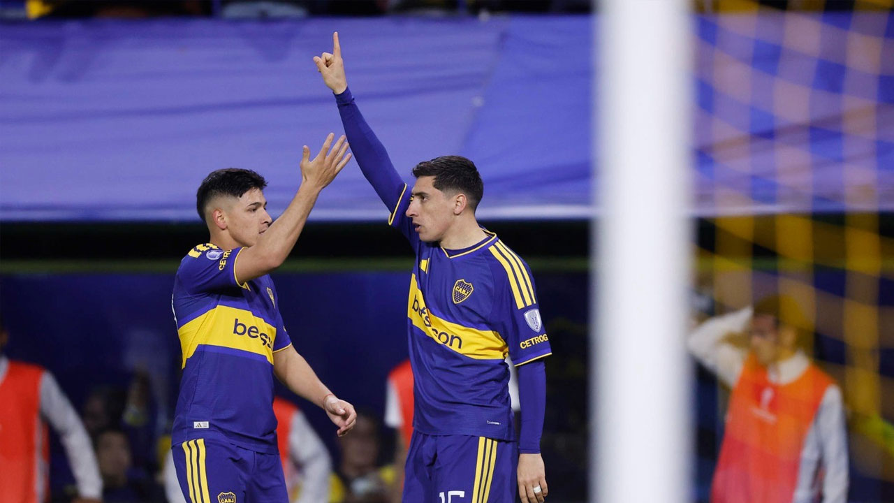 Boca Juniors vence por la mínima a Sao Paulo en la Sudamericana