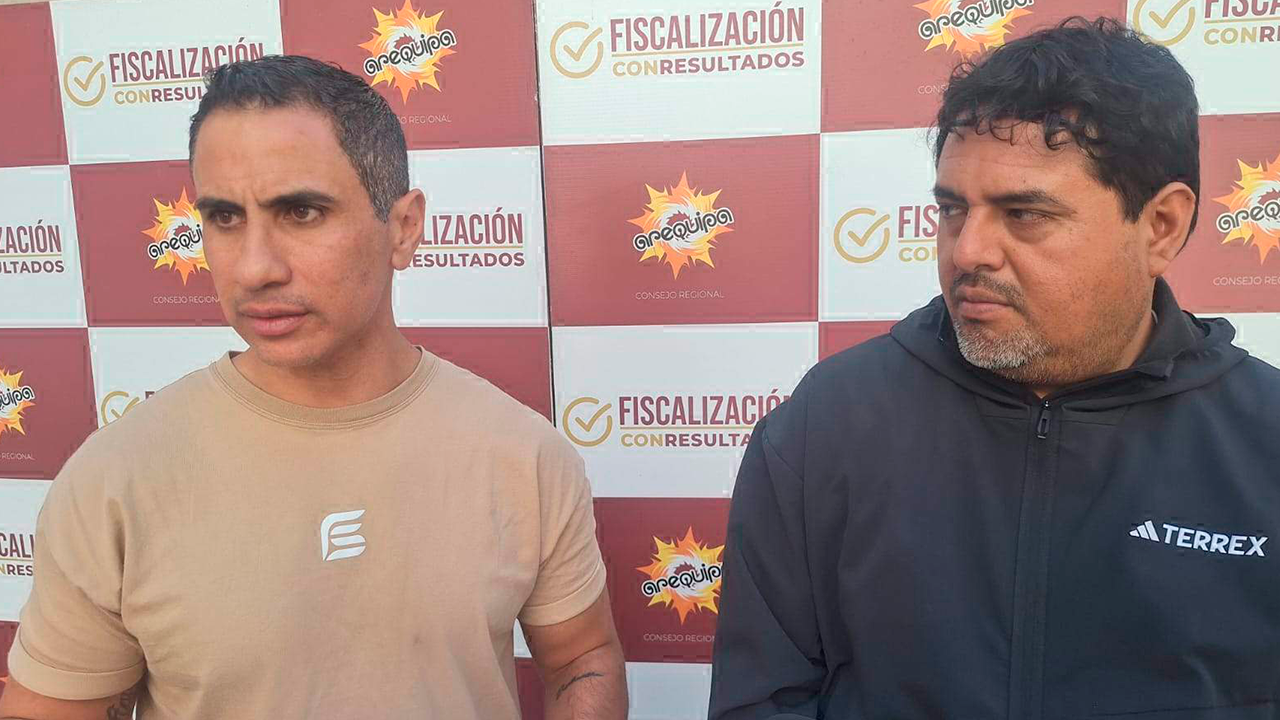 Consorcio anuncia acciones legales contra Rohel Sánchez por obra vial en Caylloma
