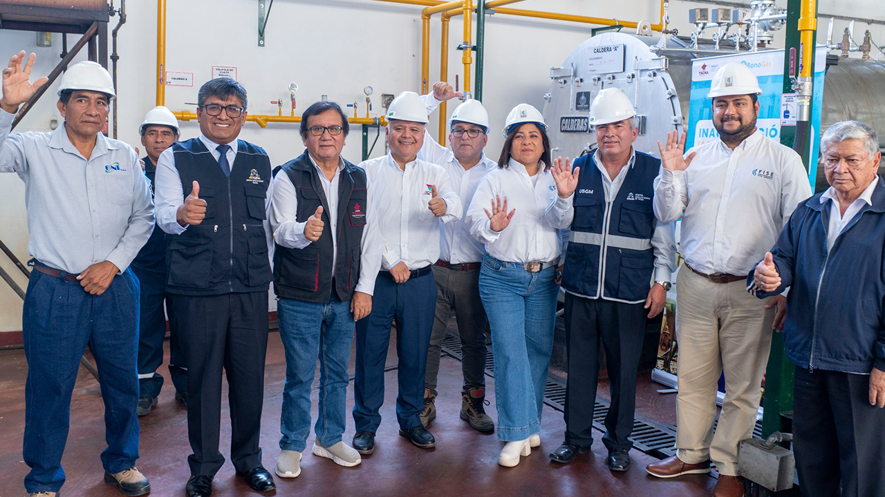 Hospital Hipólito Unanue de Tacna se convierte en el primero del sur del Perú con gas natural