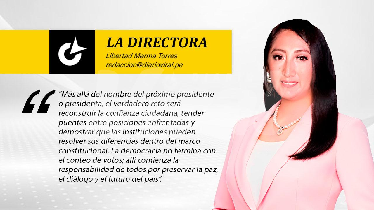 Entre la espera y la responsabilidad democrática