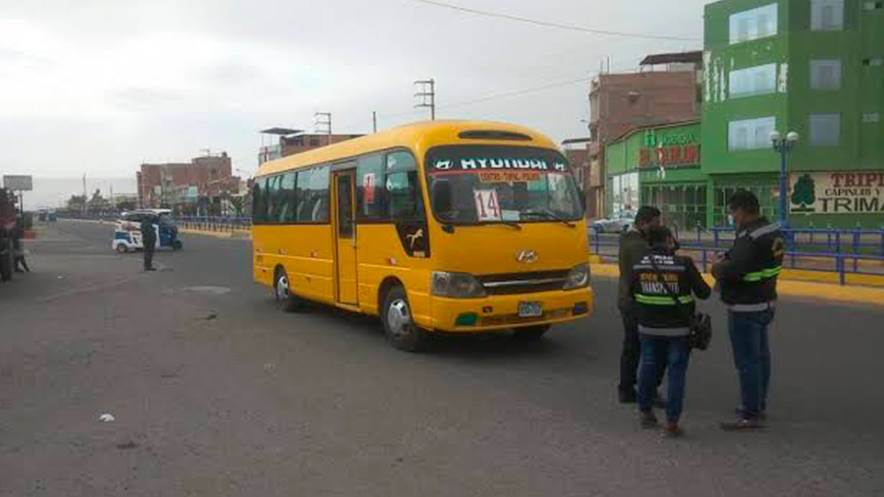 Transportistas de Tacna anuncian paro de 48 horas por alza del combustible