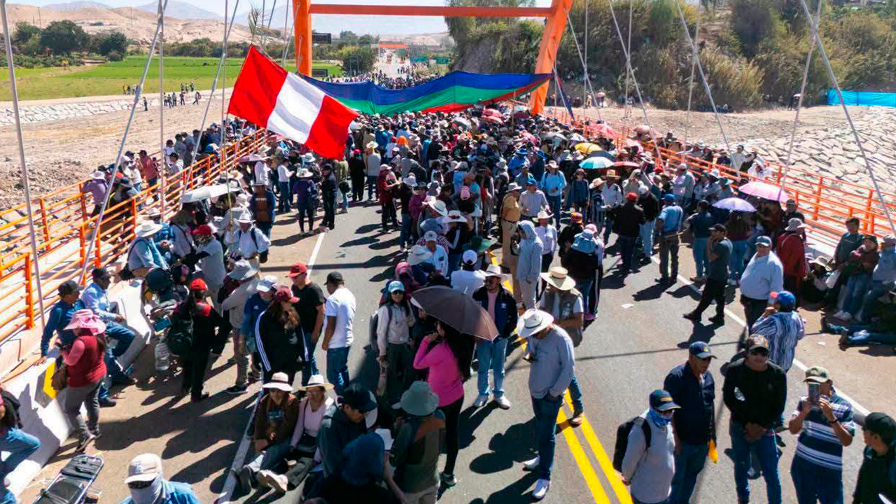 Poder Judicial suspende promulgación de la Ley N.° 11658 por conflicto entre Moquegua y Tacna