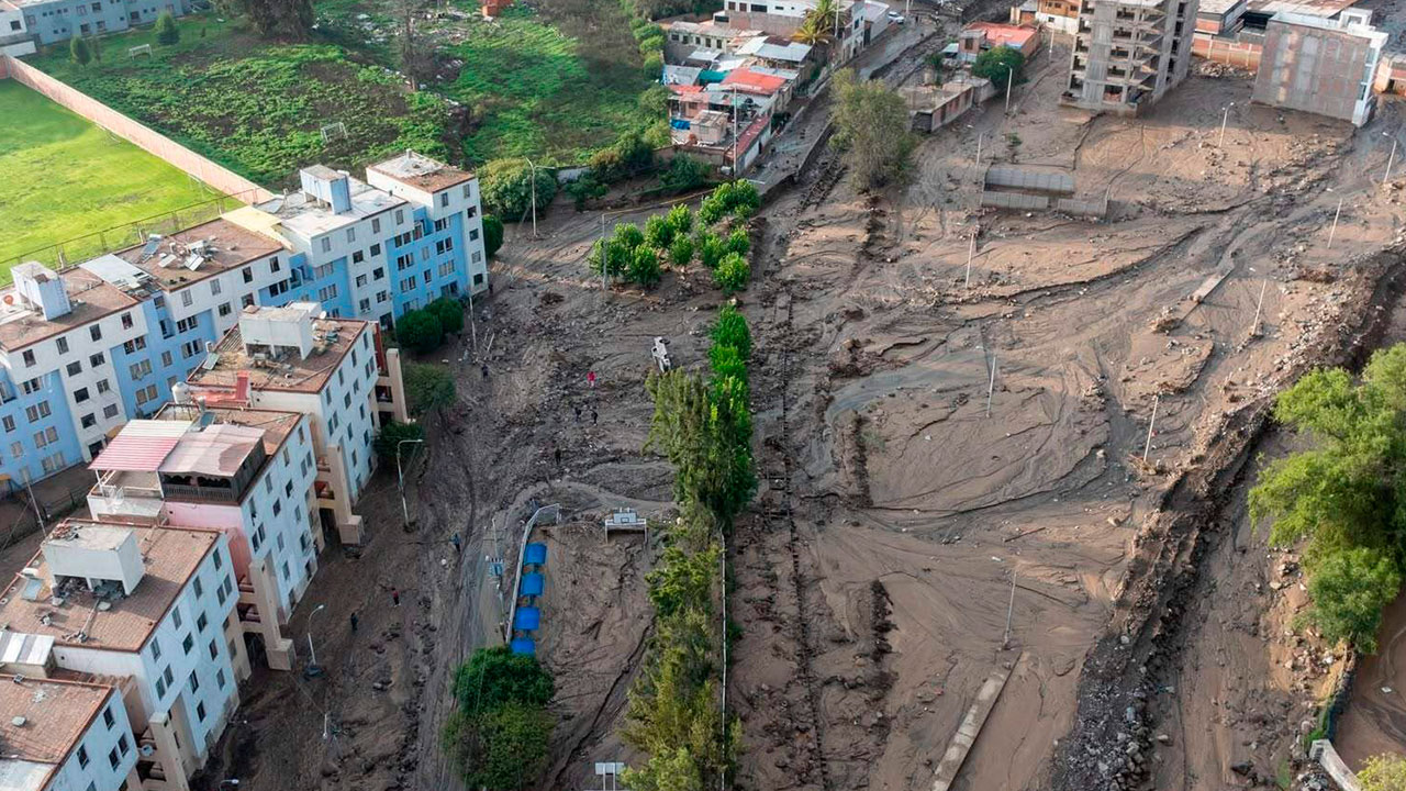 Más de 2800 hectáreas agrícolas quedaron enterradas tras caos por lluvias del 2026